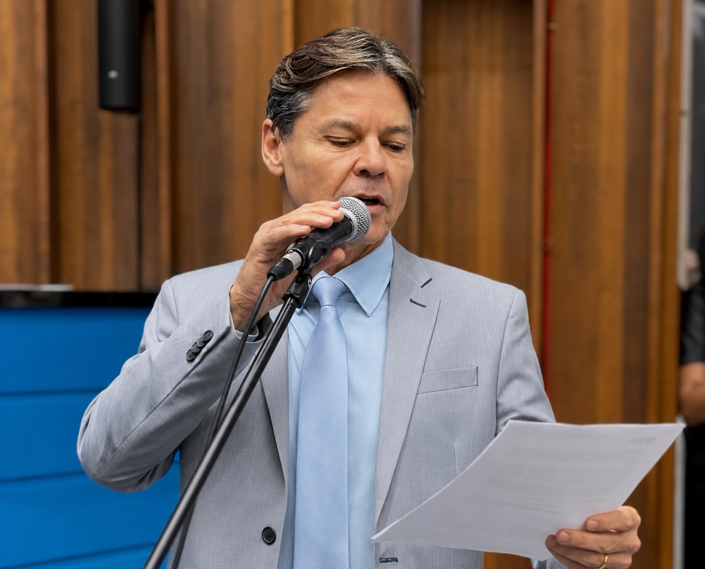 Paulo Duarte solicita e garante tráfego livre na ponte sobre o Rio Paraguai durante o Dia dos Pais
