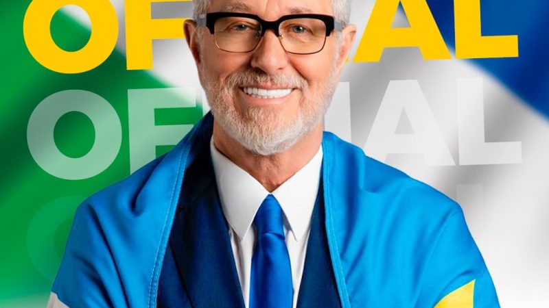 Deputado estadual Antonio Vaz oficializa candidatura ao terceiro mandato em Mato Grosso do Sul