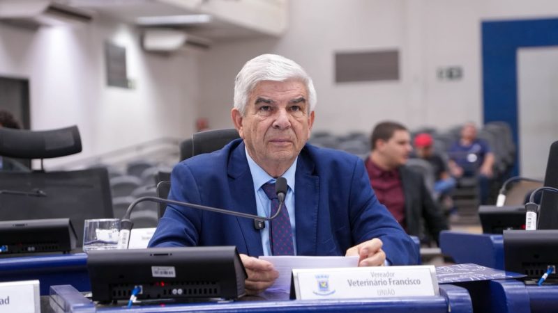 Vereador Veterinário Francisco apresenta indicações para reforçar segurança, infraestrutura e iluminação em bairros de Campo Grande