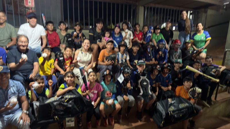 Beisebol social ganha novos equipamentos e reforça formação de crianças em Dourados