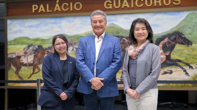 Hashioka acompanha visita da cônsul-geral do Japão e reforça vínculos com comunidade japonesa de MS