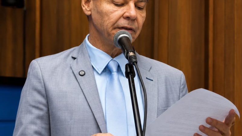 Paulo Duarte propõe Comenda do Mérito Legislativo Benedito Ruy Barbosa