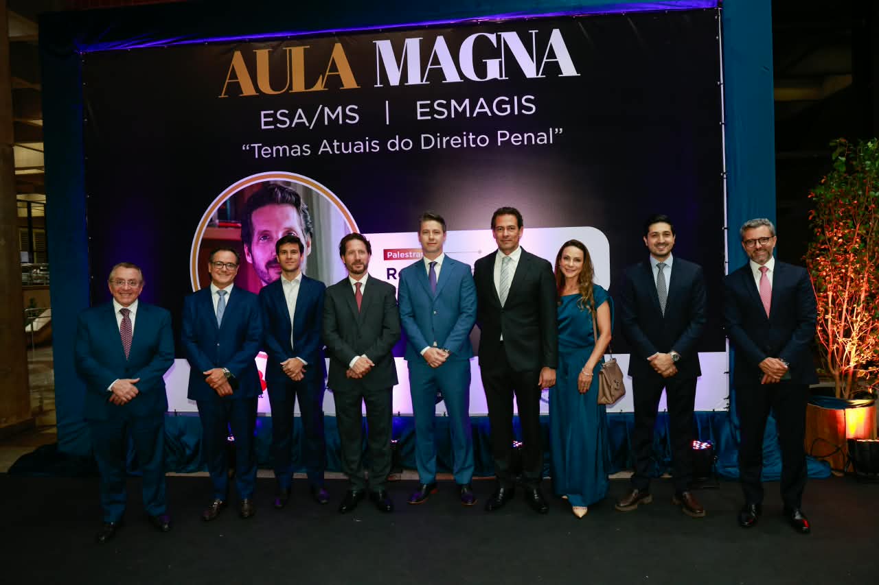 Aula magna gratuita com Rogério Sanches Cunha superlota Centro de Convenções em Campo Grande