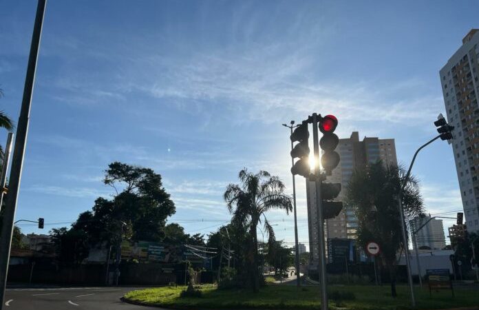 MS volta a ter tempo firme nesta quinta-feira, mas calor chega aos 40°C
