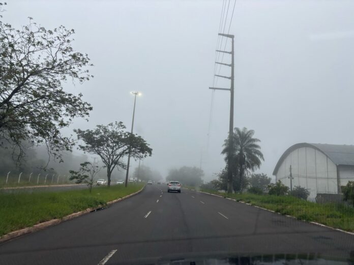 Frente fria chega a MS e derruba temperaturas; Capital pode ter 11°C no fim de semana