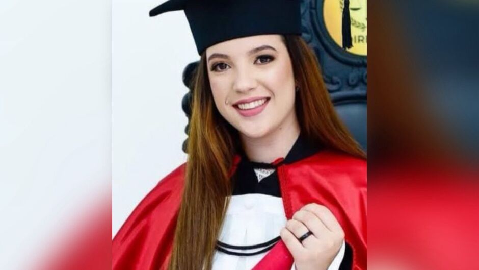 Jovem advogada de 25 anos morre e causa comoção em Sidrolândia