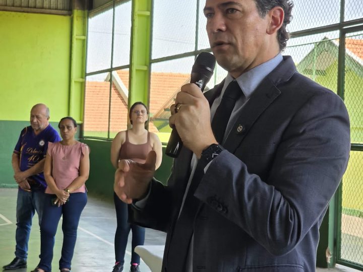 Diretoria da Amamsul estreia projeto Magistratura Vai à Escola em Campo Grande