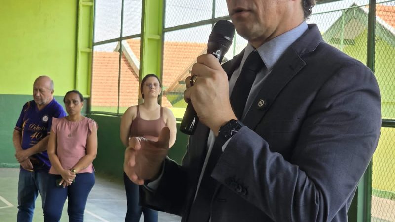 Diretoria da Amamsul estreia projeto Magistratura Vai à Escola em Campo Grande