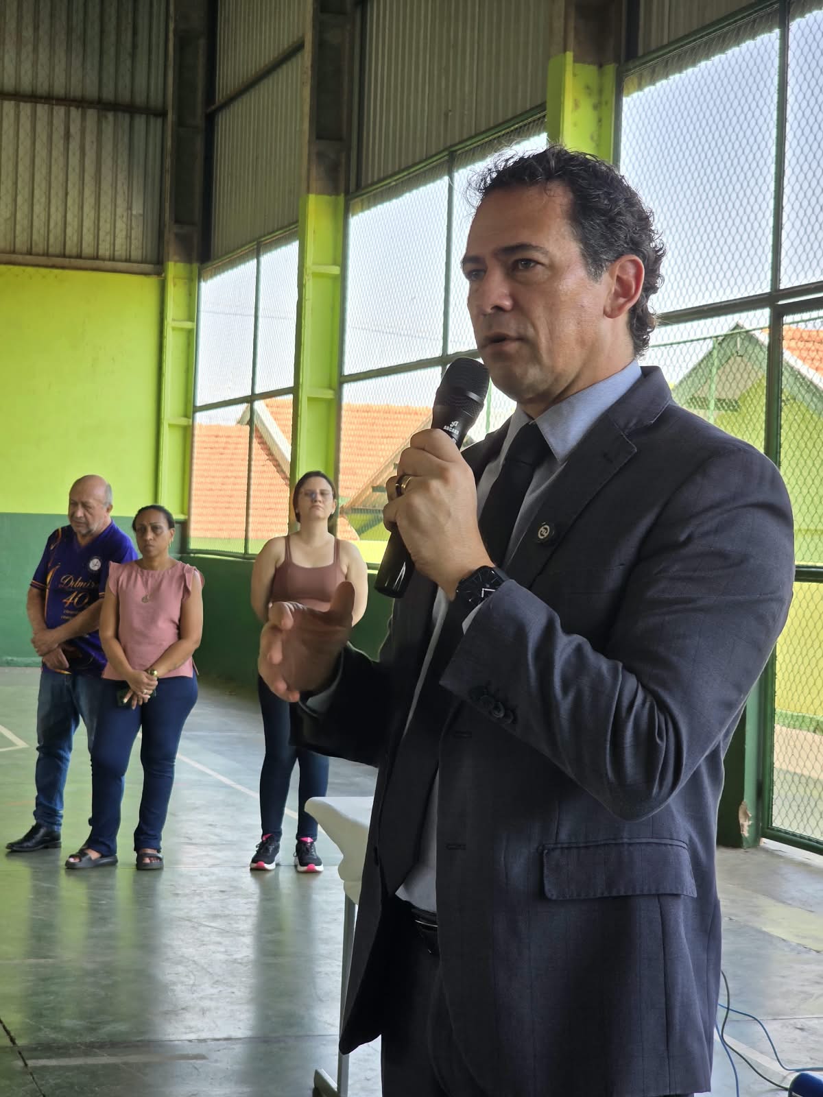 Diretoria da Amamsul estreia projeto Magistratura Vai à Escola em Campo Grande